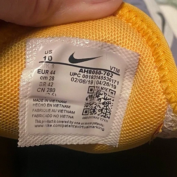 Nike Air Max 270 Summer Gradient University. AH8050-702 - Picture 5 of 6